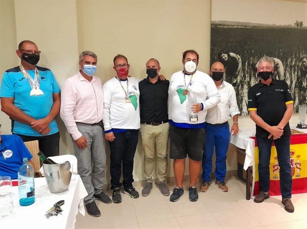 6 España Mar Costa Corcheo Duos 2021 Selección Canaria medalla de Bronce