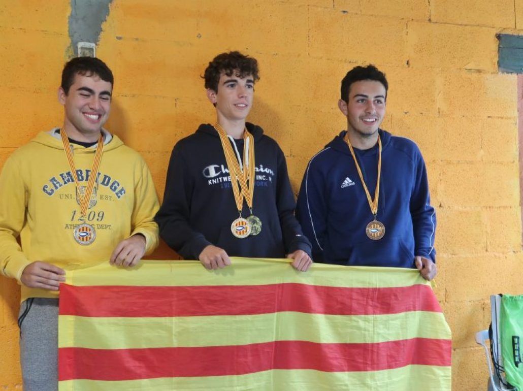 PODIUM CAMPIONAT CATALUNYA 2021