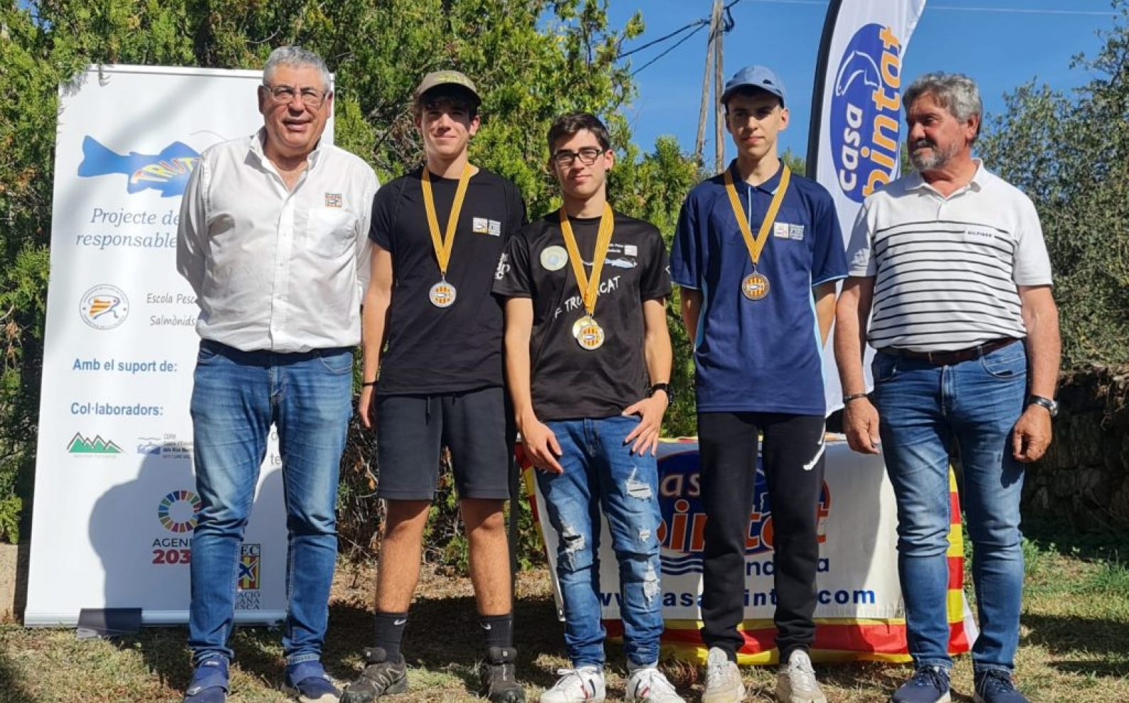 podium