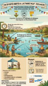 DÍA DE PORTES OBERTES AL LLAC BARRET PICAR – FESTA MAJOR