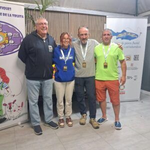 CLASSIFICACIÓ I CRÒNICA IX Campionat de Catalunya de Pesca de Salmònids amb Artificials 2026